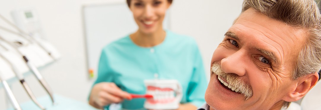 Delray Beach Adjusting to New Dentures