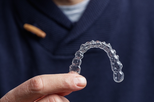 Invisalign Is An Option For Teeth Straightening