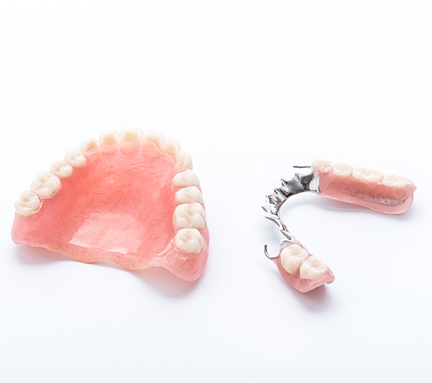 Delray Beach Partial Dentures for Back Teeth