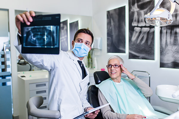 Why Your Dentist Does X-Rays at a Dental Checkup from Palm Beach Dentistry in Delray Beach, FL